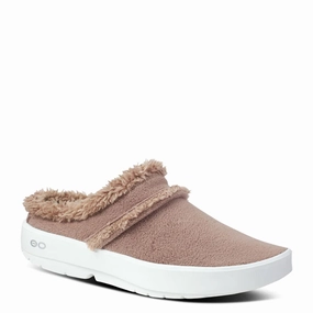 Soft Touch Narrow Fit Women's OOfos, OOcoozie Mule