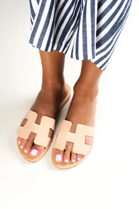 Cat Shoes Flats EMILIA leather sandals Handmade Greek Sandals