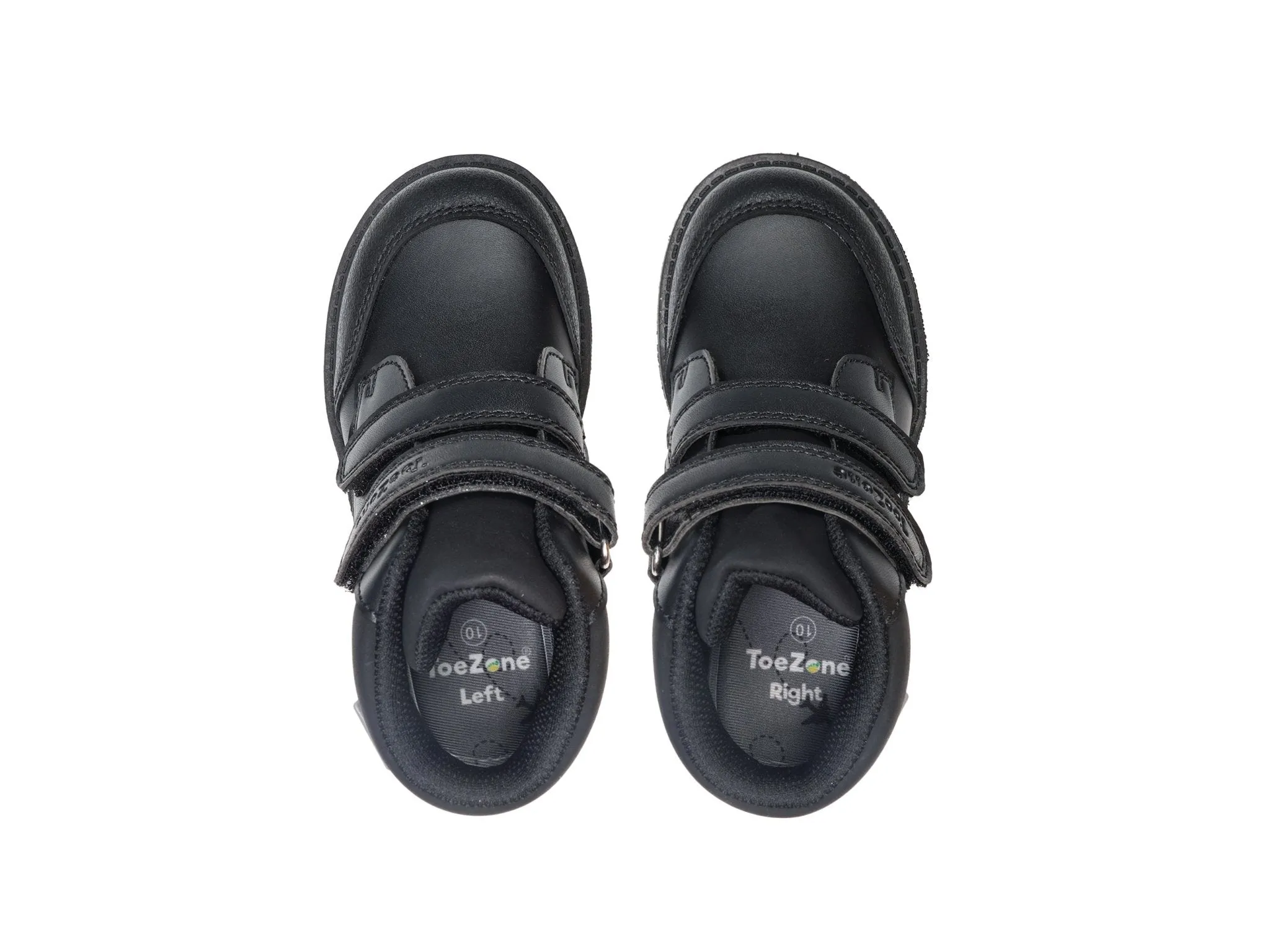 FELIX - Boys Easy Fastening School Boots Deadpool Shoes Adidas