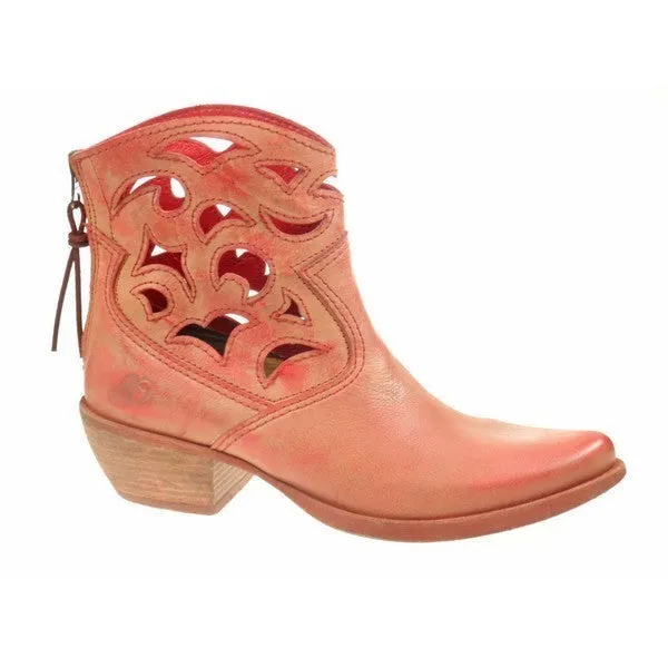 Felmini 8322 Red Ankle Boots Adidas Size Chart Shoes