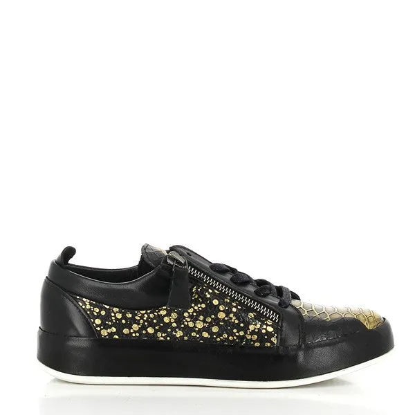 Felmini C060 Black & Gold Sneakers Adidas Dodgers Shoes