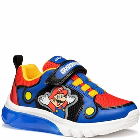 Geox J Ciberdron Boy Sneakers functional - style shoes