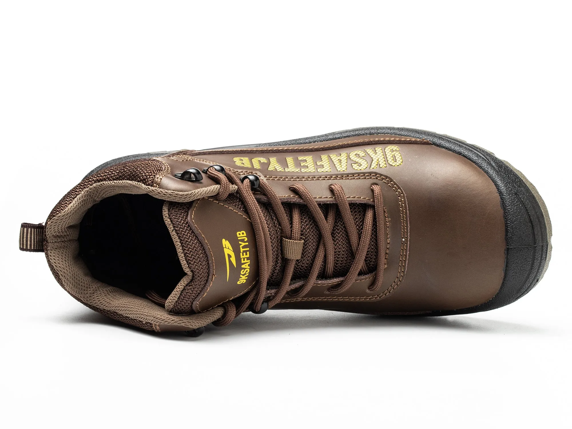 Men's Work Boots Steel Toe Lightweight Industrial & Construction Work Safety Shoes Indestructible Sneakers Army Surplus Work Boots