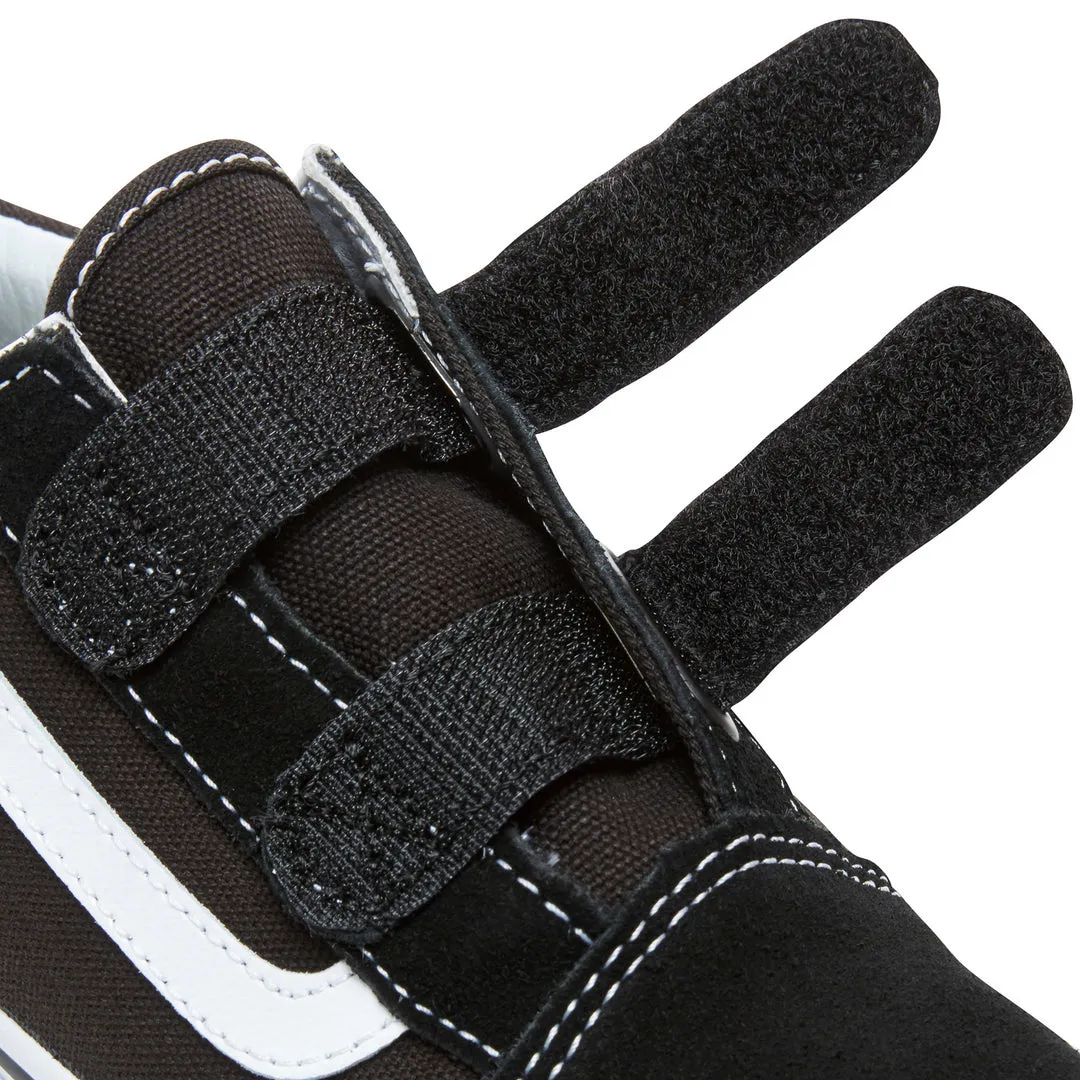 Vans UY Old Skool V Black/True White - Kids Size 12 Tennis Shoes