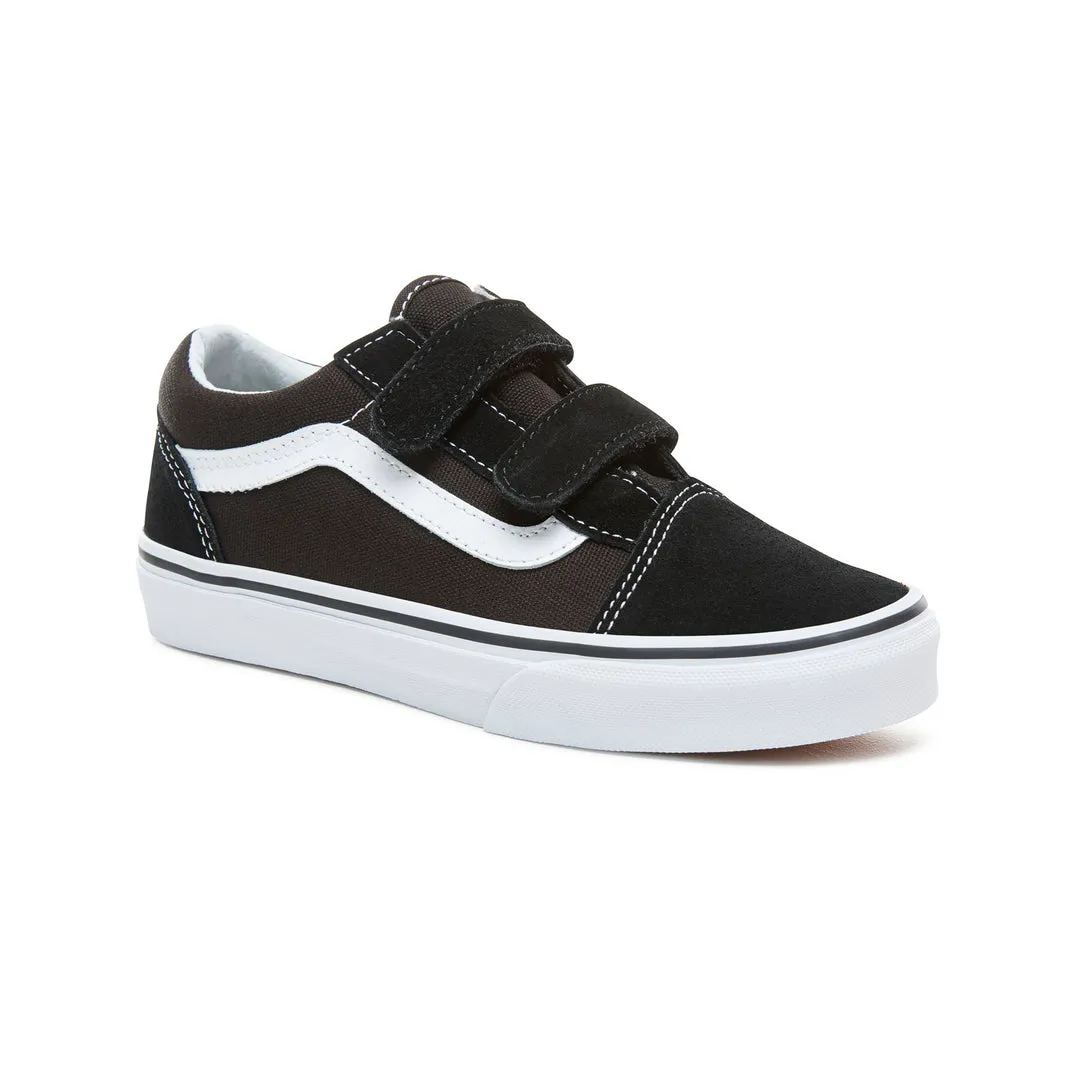 Chunky Tennis Shoes Vans UY Old Skool V Black/True White - Kids