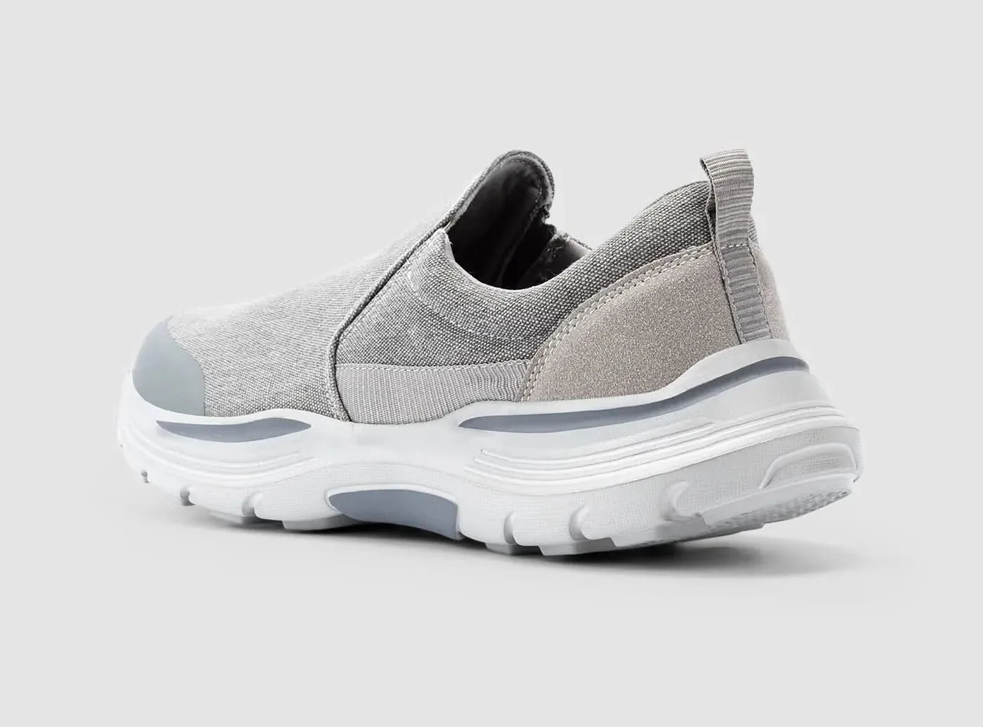 Vagabond Kenova Loafers FitVille Men's Canvas Loafers