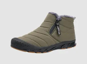 FitVille Men's Retro Round Toe Snow Boots Walmart Cowboy Boots