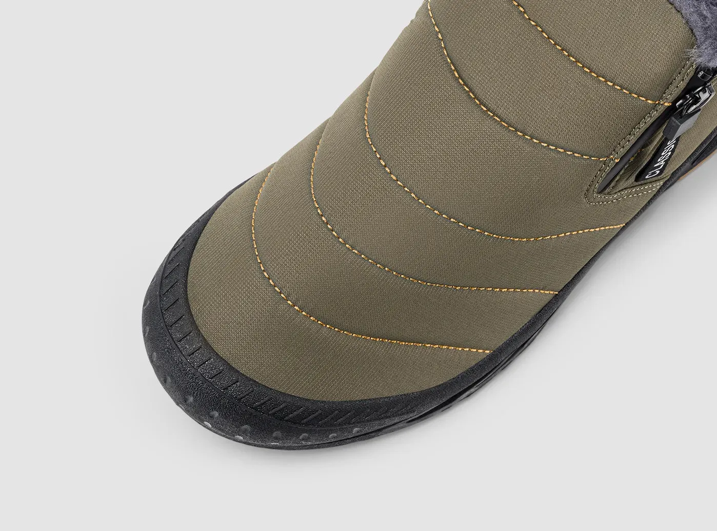 Walgreens Boots Alliance Sycamore FitVille Men's Retro Round Toe Snow Boots