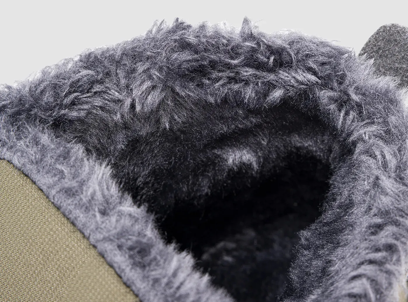 FitVille Men's Retro Round Toe Snow Boots Rick Owens Kiss Boots