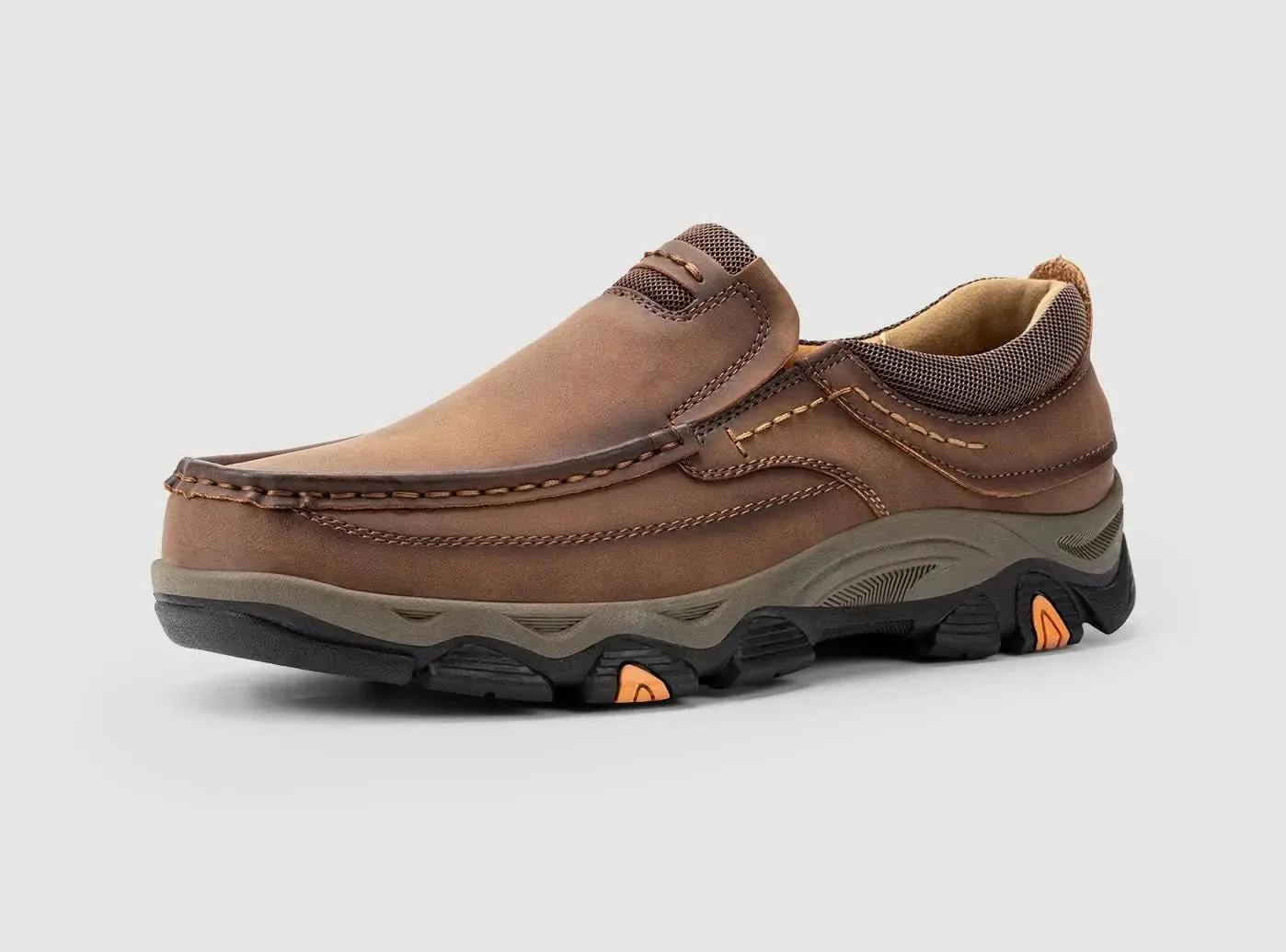 FitVille Men's Slip-On Loafers Thin No Show Socks For Loafers