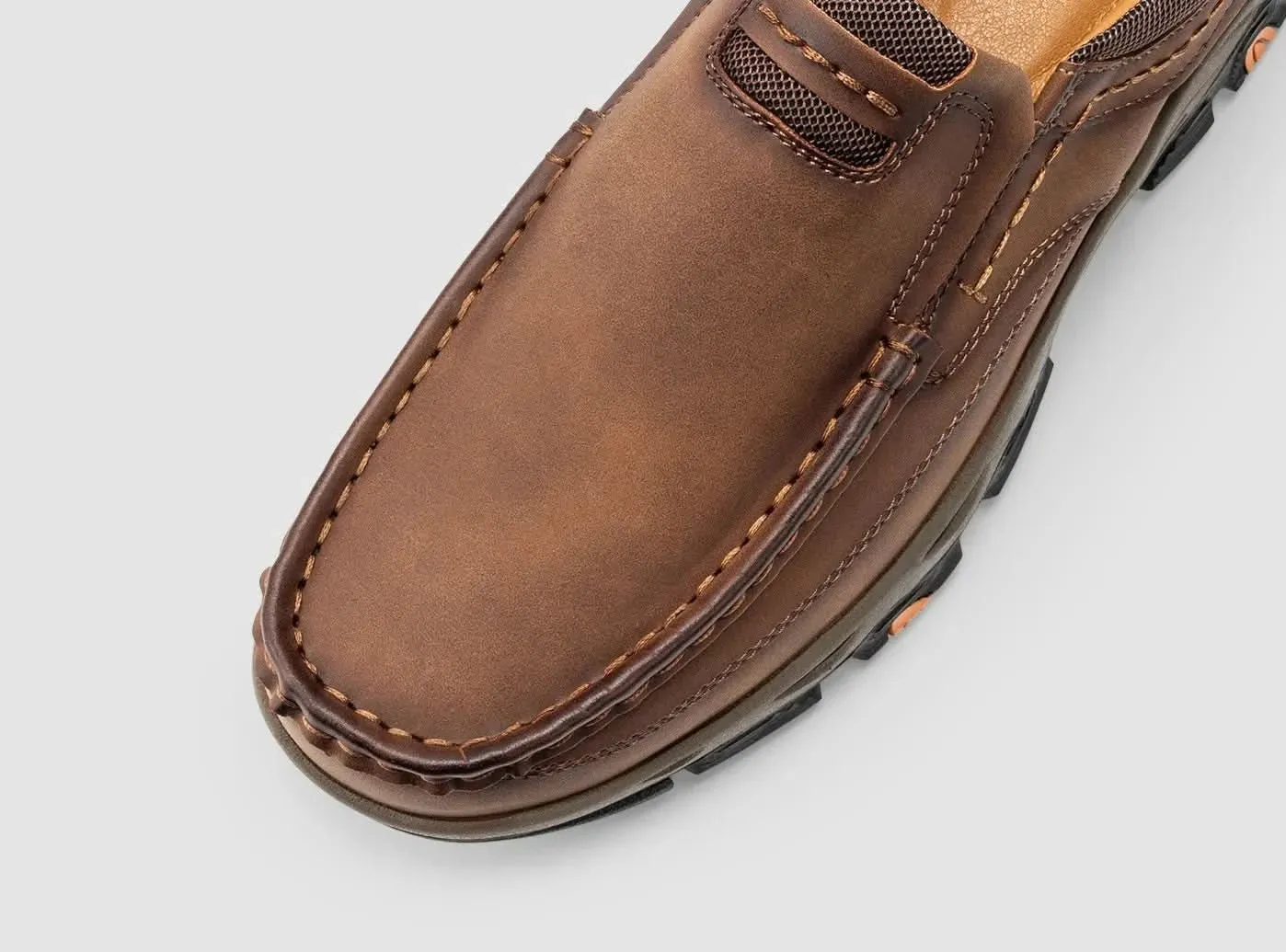 Stylish Loafers FitVille Men's Slip-On Loafers