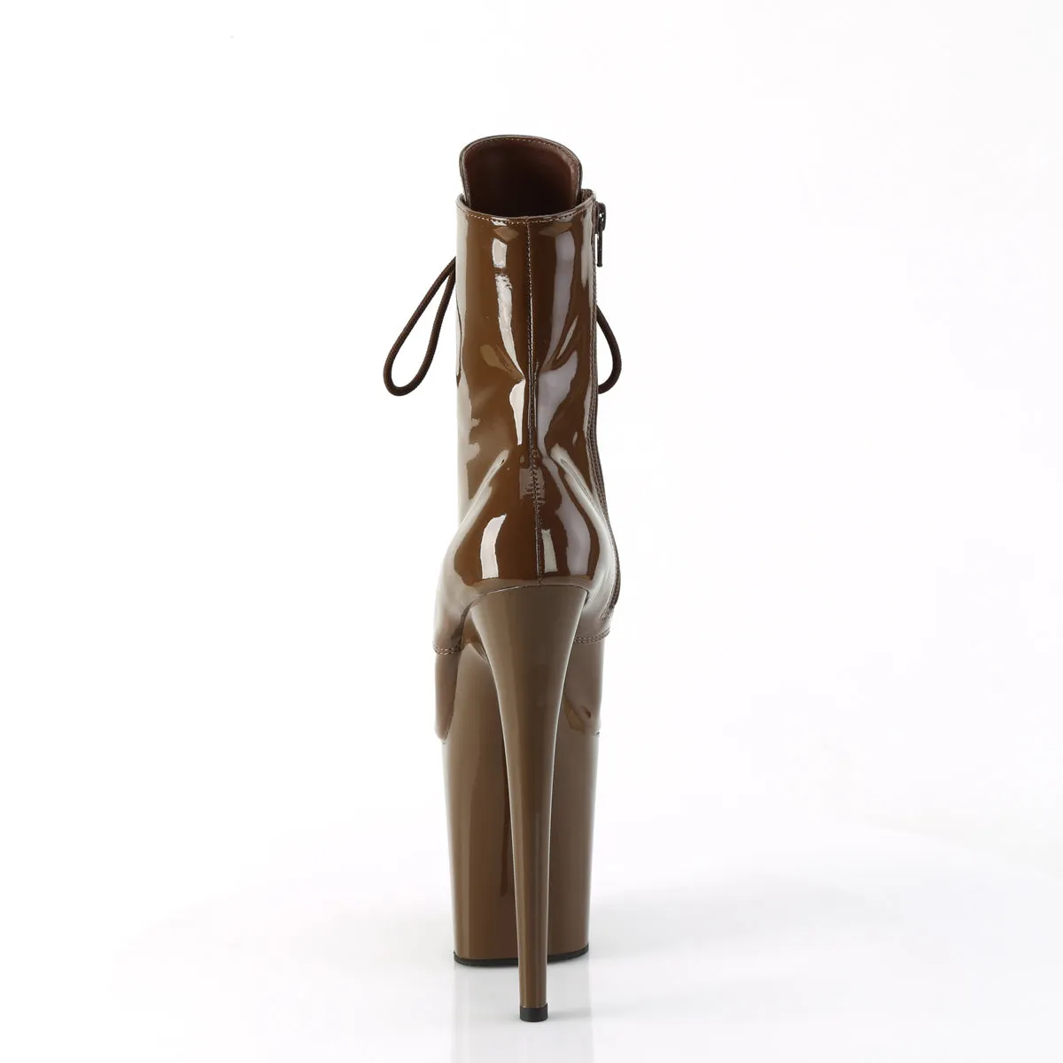 FLAMINGO-1020 Pleaser Mocha Patent Sexy Platform Shoes (Pole Dancing Heels) Asics Metaspeed Sky 3 Running Shoe