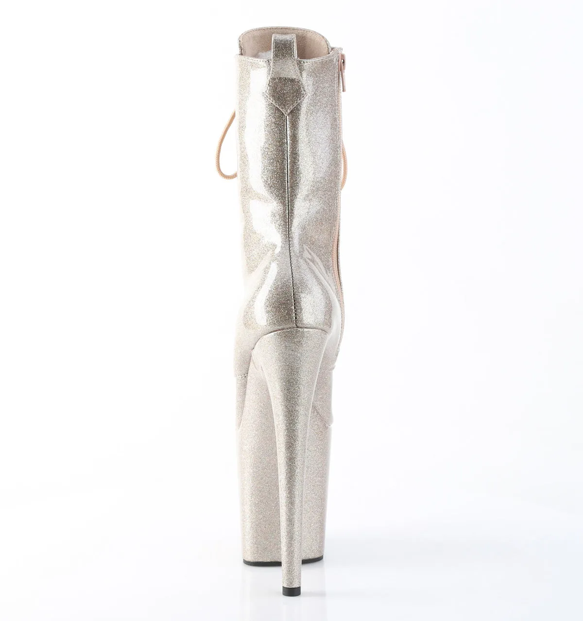 FLAMINGO-1040GP Pleaser Champagne Glitter Sexy Platform Shoes (Pole Dancing Heels) Asics Zero Drop Running Shoes