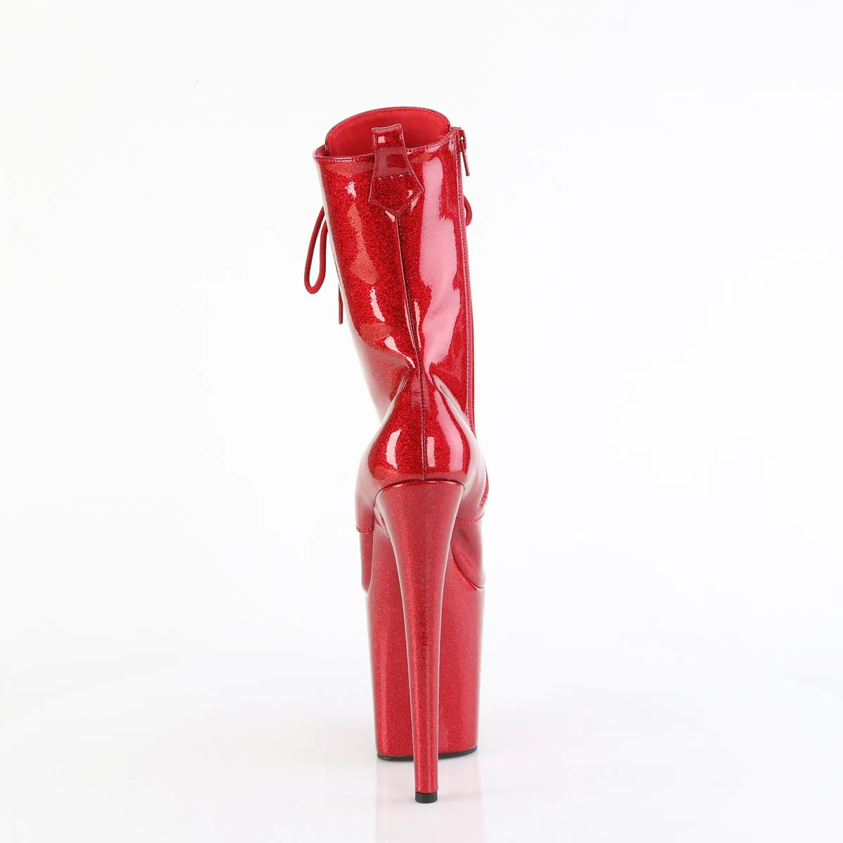 FLAMINGO-1040GP Pleaser Ruby Red Glitter Sexy Platform Shoes (Pole Dancing Heels) Cheapest Asics Shoes