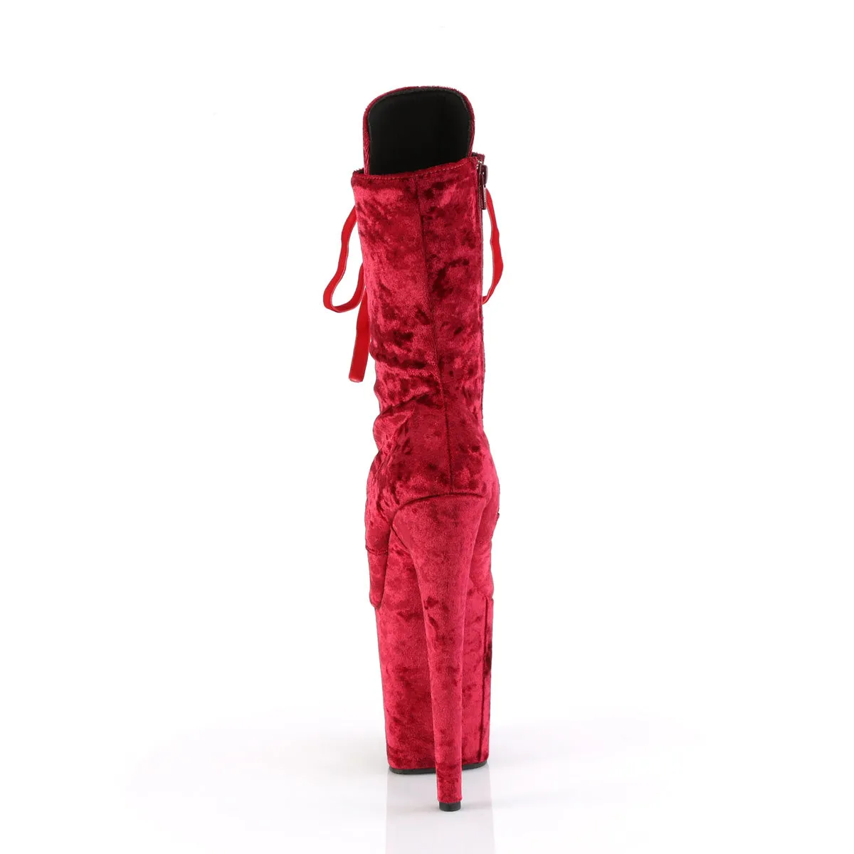 All Asics Volleyball Shoes FLAMINGO-1045VEL Pleaser Red Sexy Platform Shoes (Pole Dancing Heels)