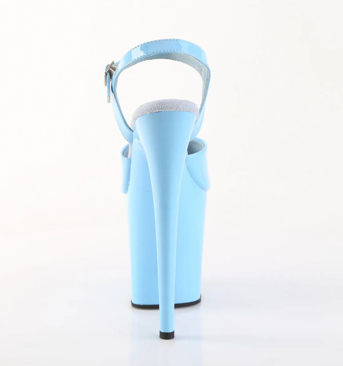 FLAMINGO-809 Pleaser Baby Blue Patent Sexy Platform Shoes (Pole Dancing Heels) Asics Gel Lyte Iii Retro Running Shoe