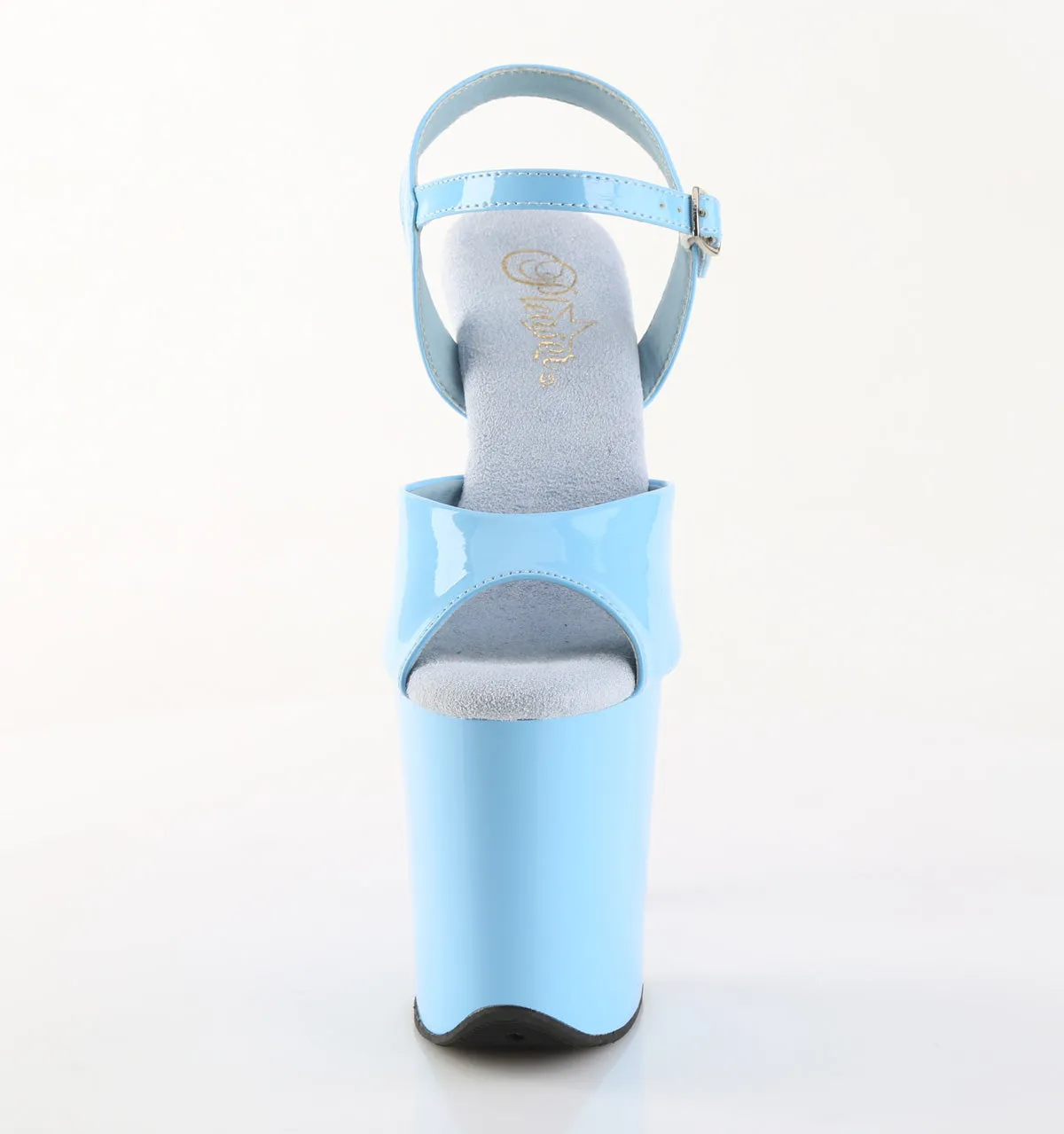 Asics Gel Scram 5 Trail Running Shoes FLAMINGO-809 Pleaser Baby Blue Patent Sexy Platform Shoes (Pole Dancing Heels)