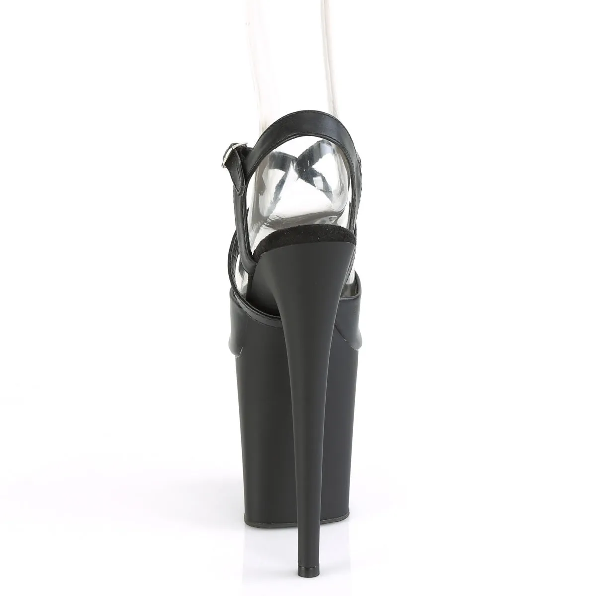 FLAMINGO-824 Pleaser Black Faux Leather Sexy Platform Shoes (Pole Dancing Heels) Asics Metaspeed Sky  Running Shoes