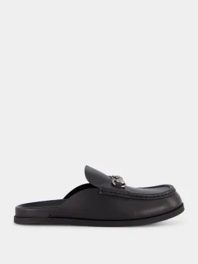 Flat Sierra Calfskin Mules Johnston And Murphy Loafers