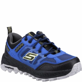 Skechers Fuse Tread Trainer attention - to - detail kids' shoe look