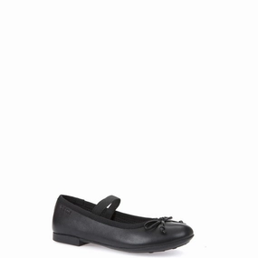 Geox Plie' Senior School Shoes Block Heel