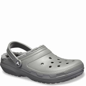 Crocs Unisex Classic Lined Clog Reinforced heel Lace Up Design