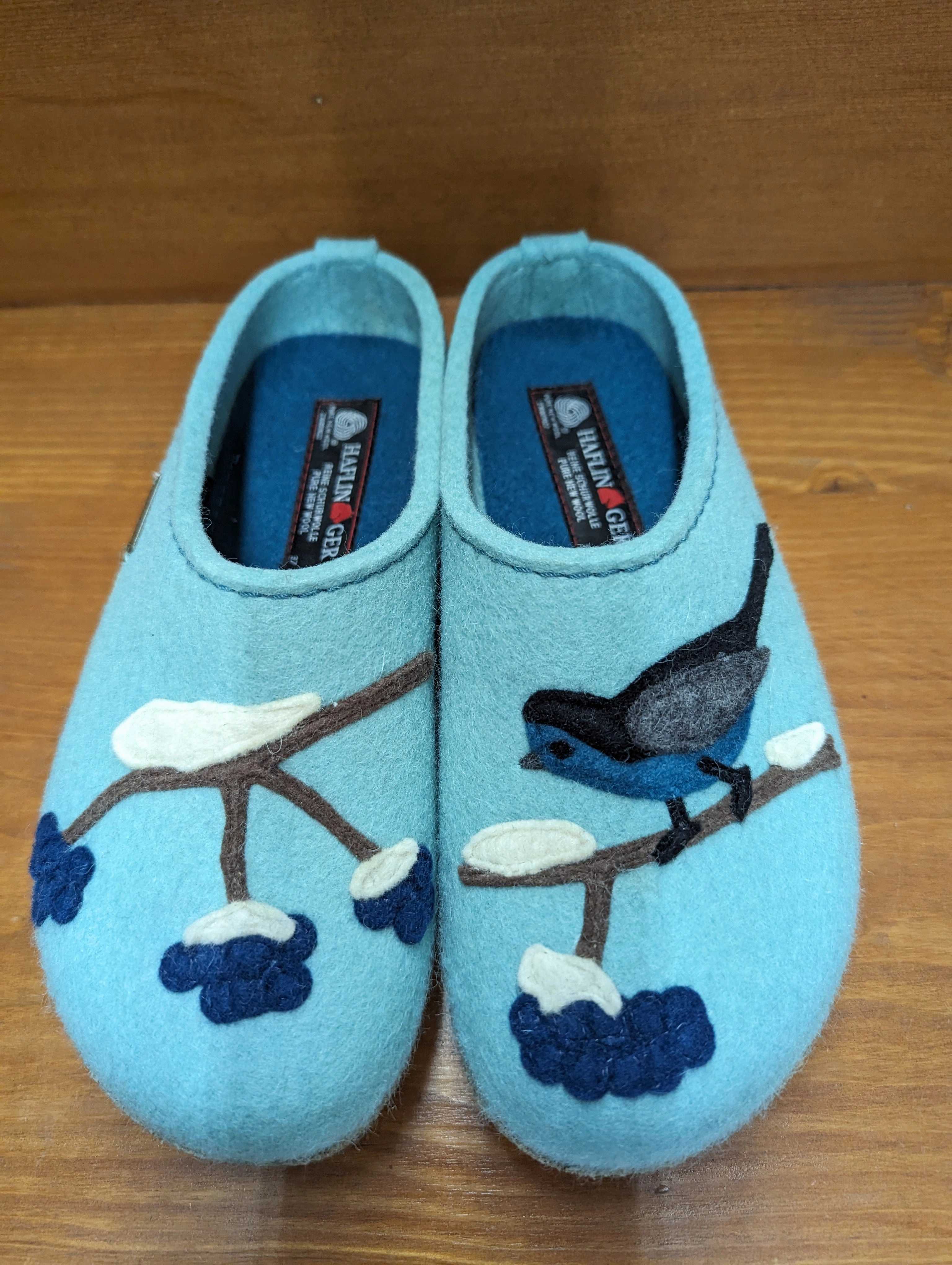 Haflinger Winterbird Arctic/Peppermint 731089-114 Odorless