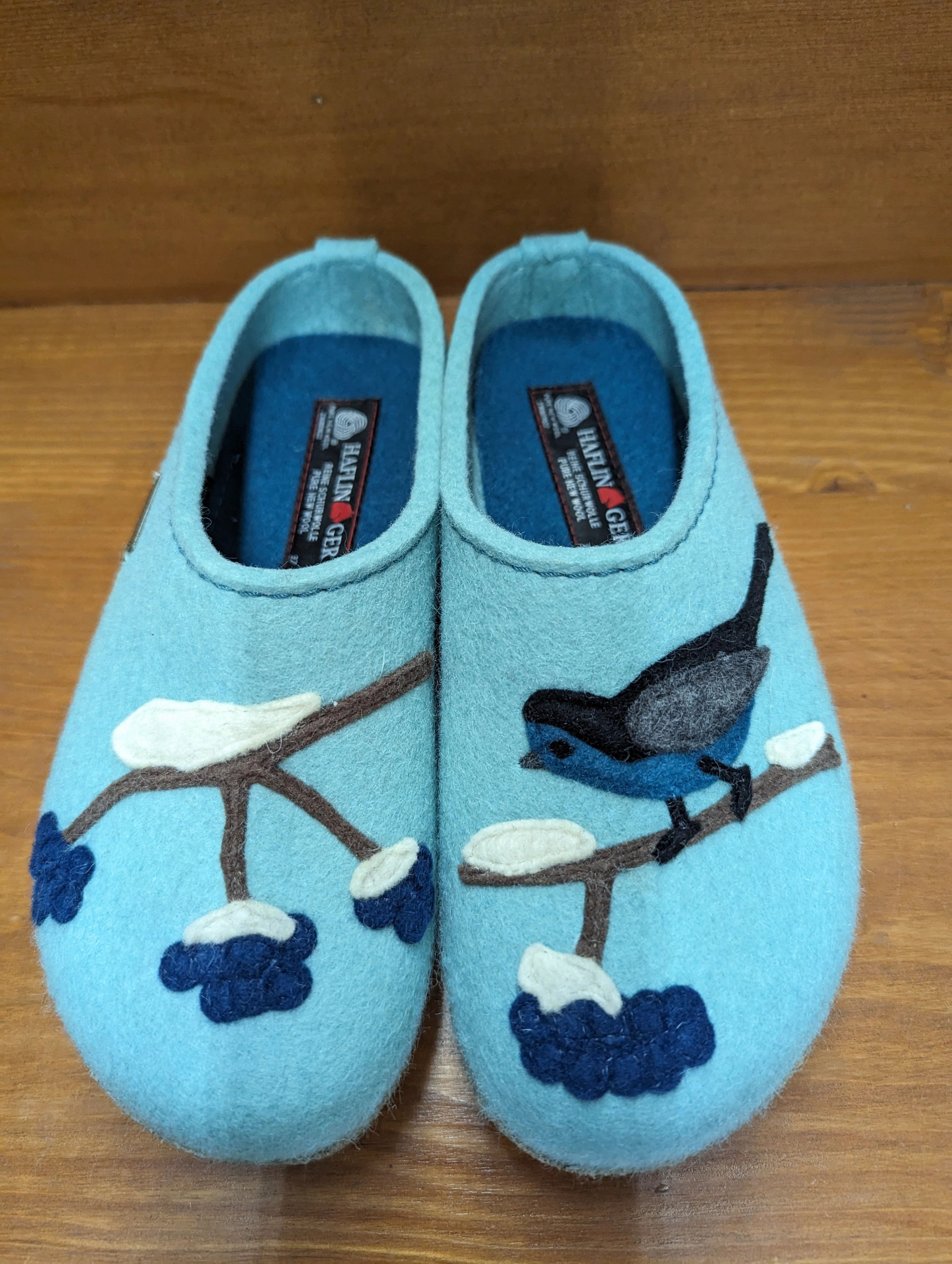 Soft Haflinger Winterbird Arctic/Peppermint 731089-114