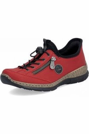 Rieker ladies Shoes N3267-33 Red Speed Jog