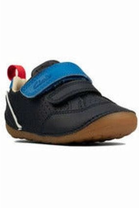 Anti   Blister Low Heel Clarks Tiny Sky T Navy