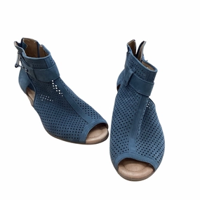 Sandals Heels Block By Earth In Green, Size:6.5 Minimal Weight Easy Walk