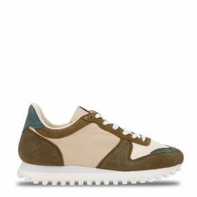 Muscle Focus Laces stay secure through repeated motion and impact Novesta Marathon Trail Truffle Pine / Transparent