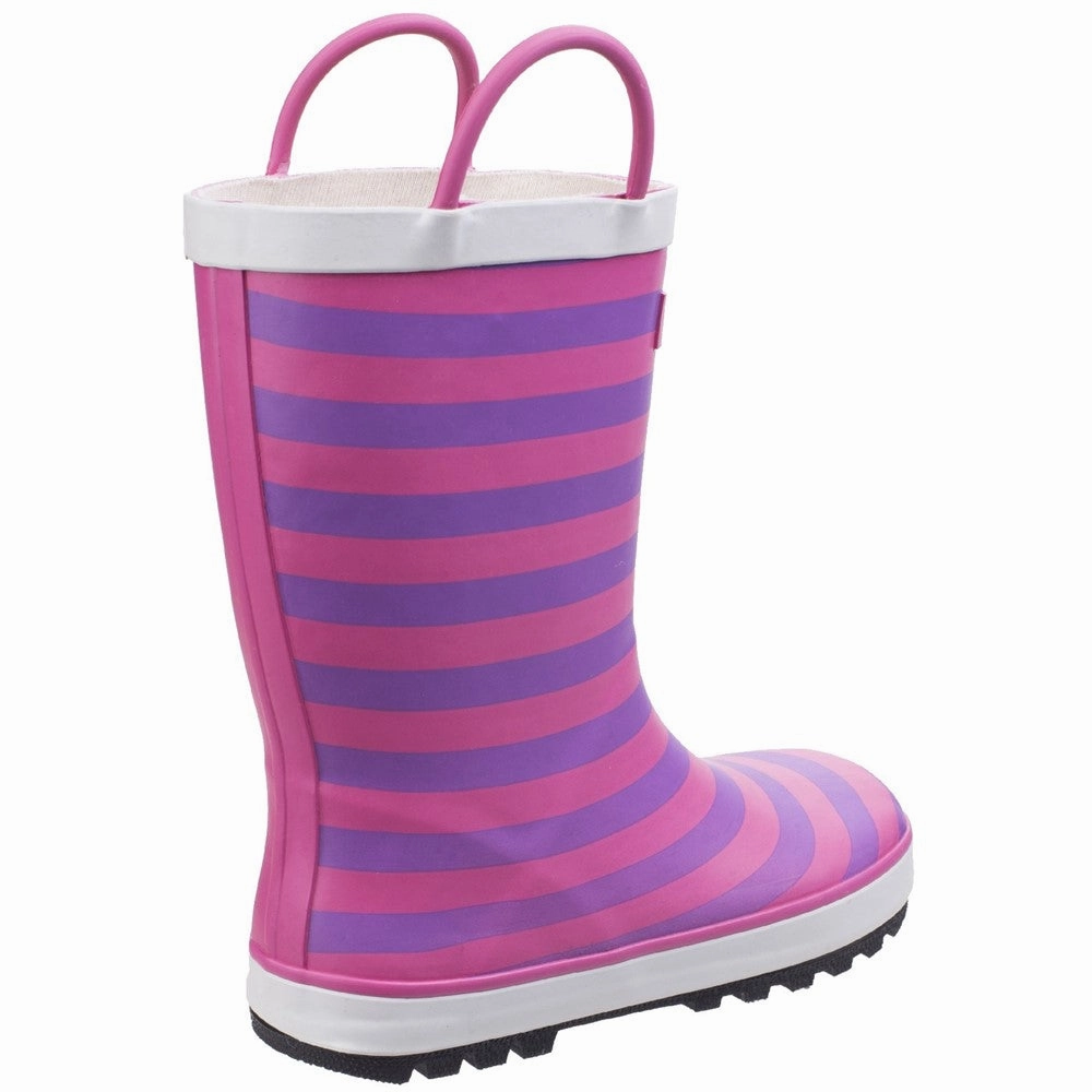 Impact absorption Cotswold Captain Stripy Wellies