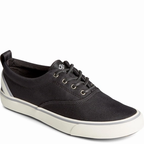 Midfoot Lock Gym Friendly Sperry Striper II CVO SeaCycled Shoe