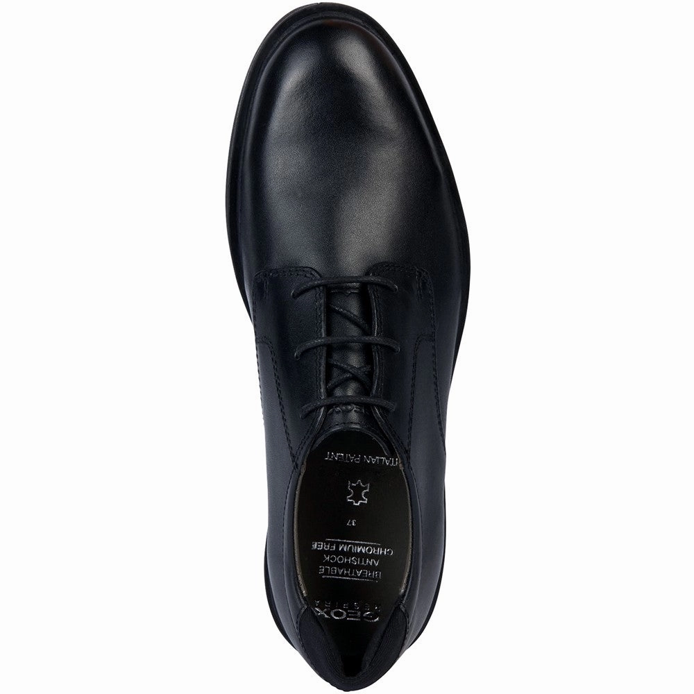 Geox J Zheeno A Junior School Shoes Round Toe