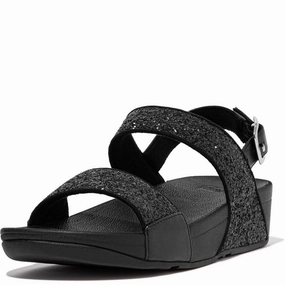 Cushioned Insole Energy Lift Fitflop Lulu Glitter Sandals