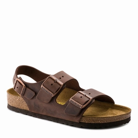 Men's Birkenstock, Milano Sandal - Regular Fit Versatile Adventure Shoes Trendy Design
