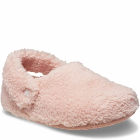 Comfy Beach Fit Anti Slip Outsole Crocs Kids Classic Cozzzy Slipper