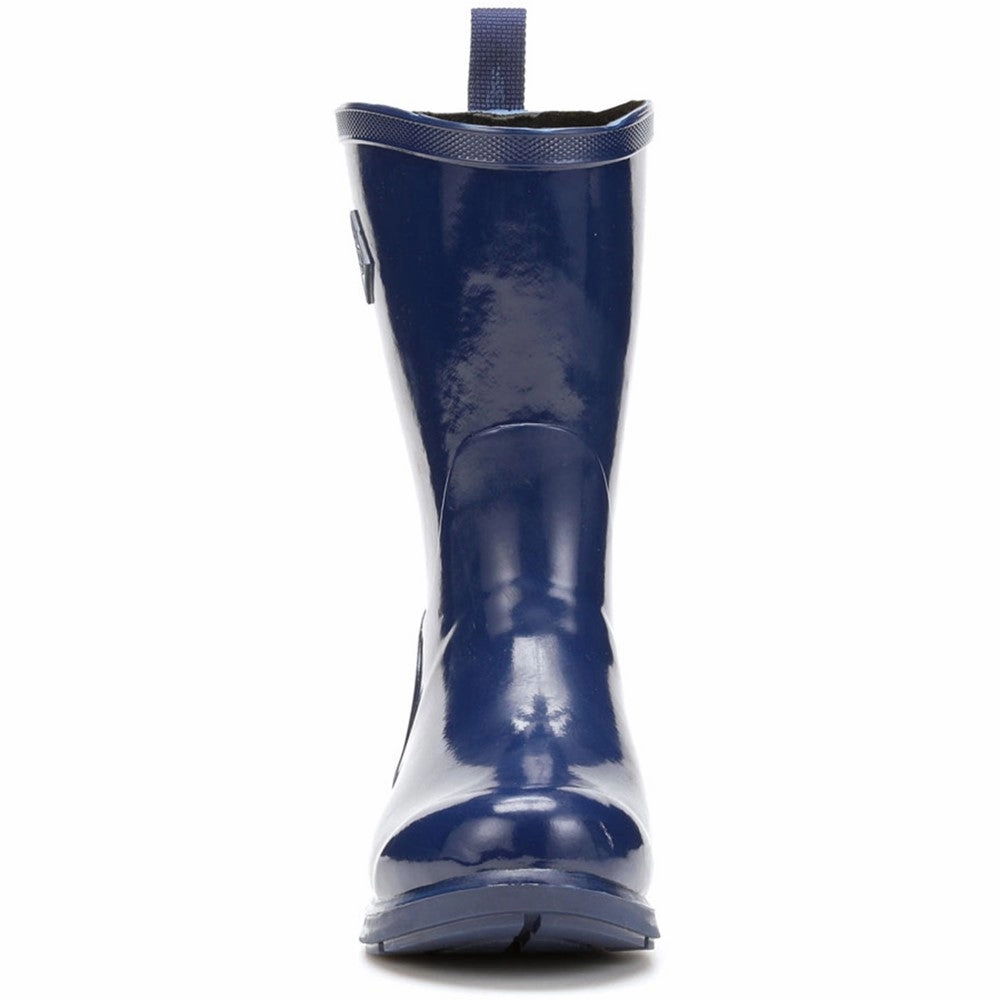 Muck Boots Bergen Mid Kids Lightweight Rain Boot Reinforced Middle-Aged Man