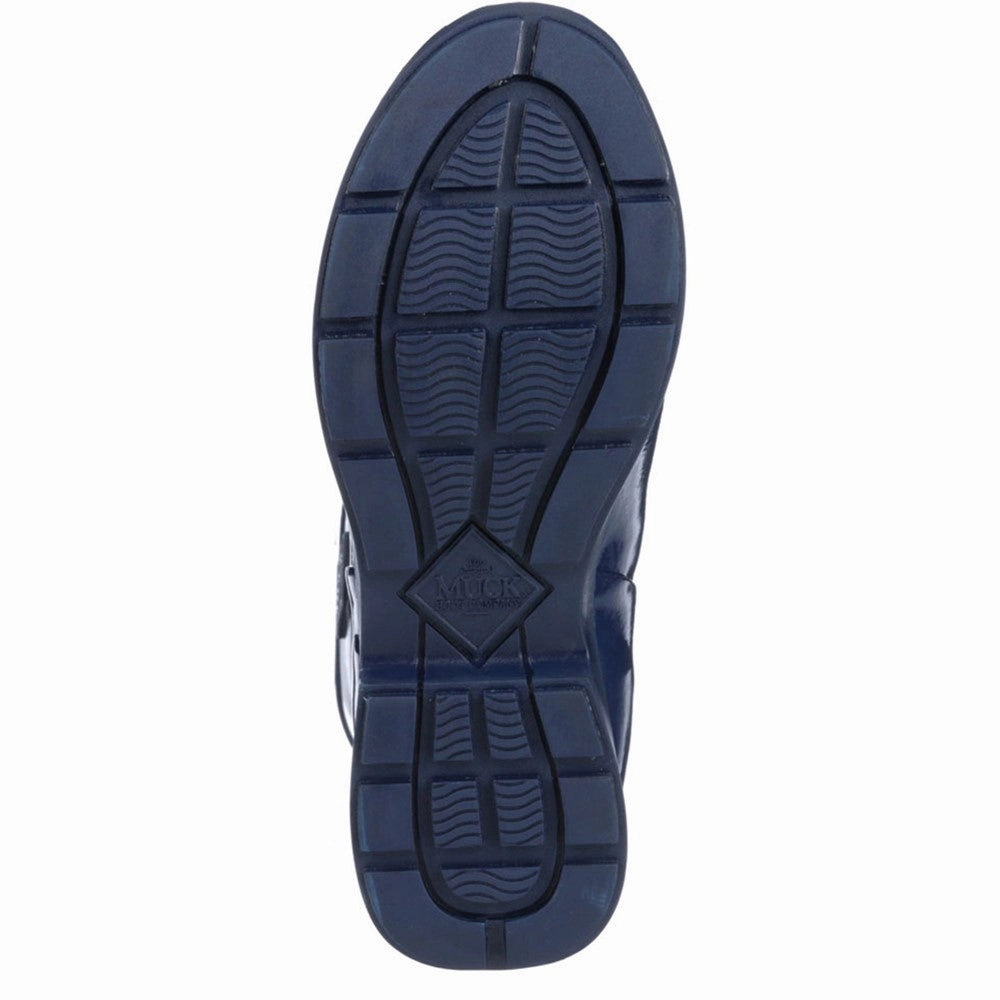 Muck Boots Bergen Mid Kids Lightweight Rain Boot Rubber Outsole