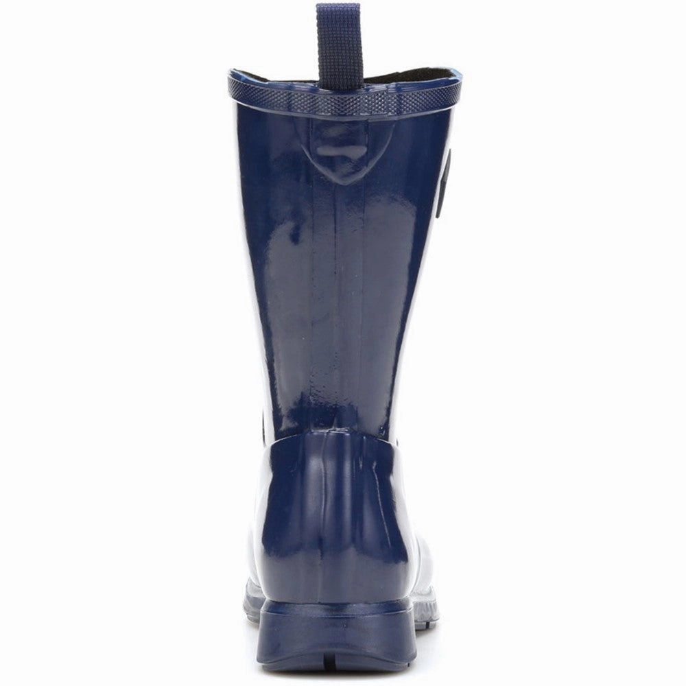 Muck Boots Bergen Mid Kids Lightweight Rain Boot Soft Inner Lining