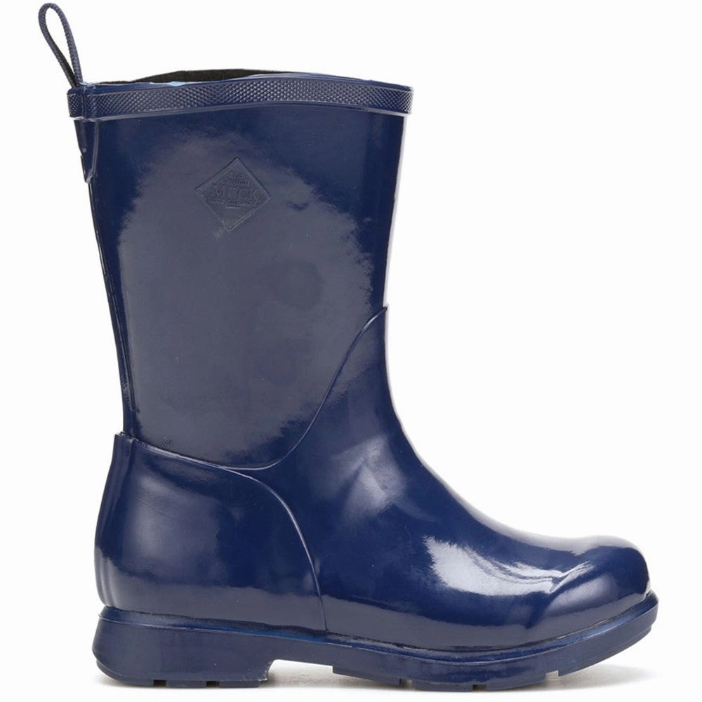 Muck Boots Bergen Mid Kids Lightweight Rain Boot Well   Made Casual Look