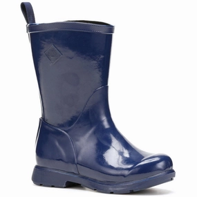 Muck Boots Bergen Mid Kids Lightweight Rain Boot Neutral Finish Easy Maintenance