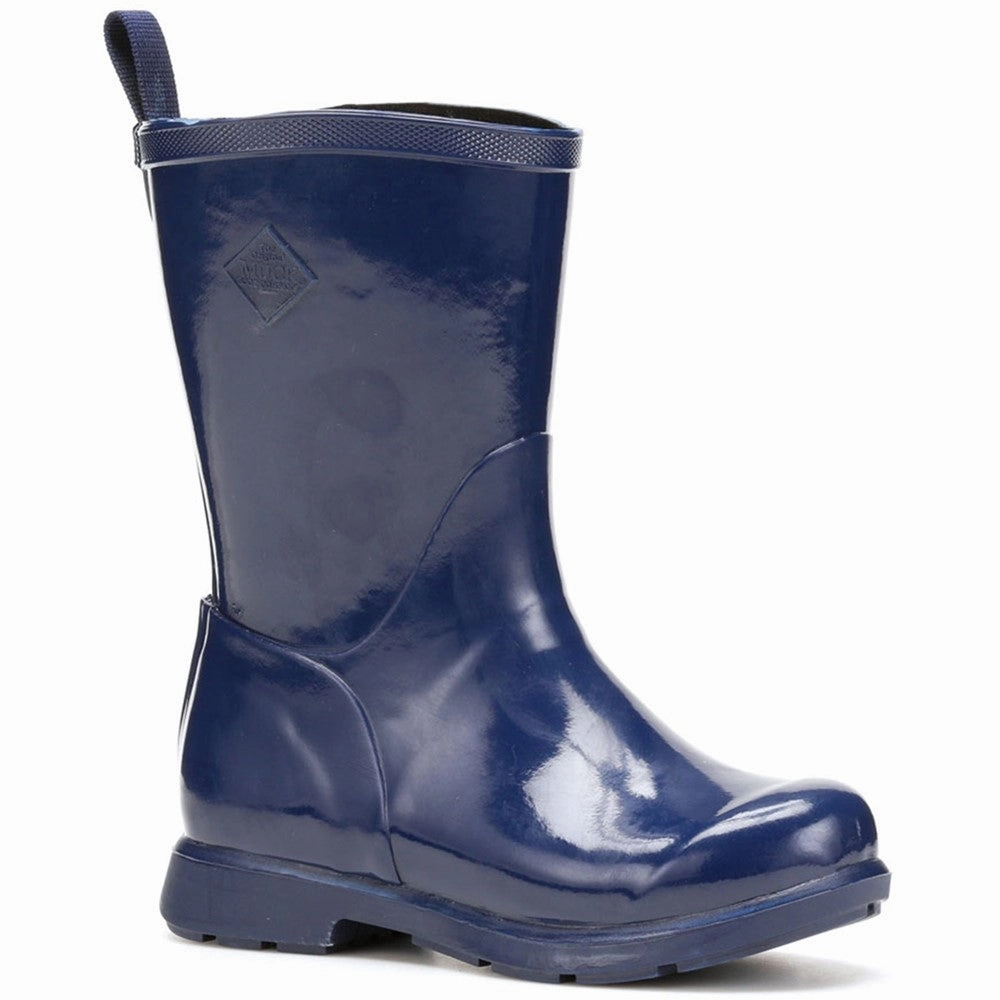 Street Style Muck Boots Bergen Mid Kids Lightweight Rain Boot