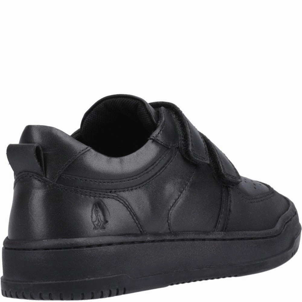 Hush Puppies Daxton Touch Fastening XL Senior School Shoes Cushioned heel TPU Outsole