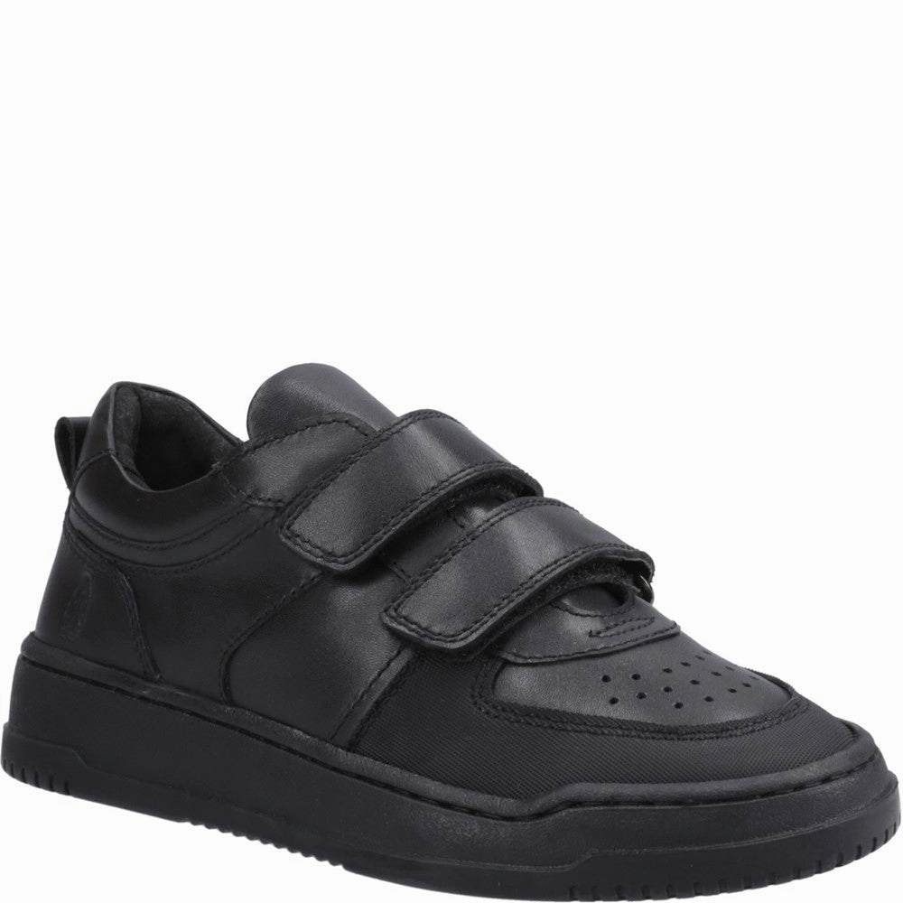 Hush Puppies Daxton Touch Fastening XL Senior School Shoes Durable outsole Flexible Soles