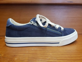 Taos ZSoul navy/Distressed Indigo rough grip foam sole