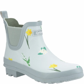 Easy Slip Cotswold Wildflower Ankle Wellingtons