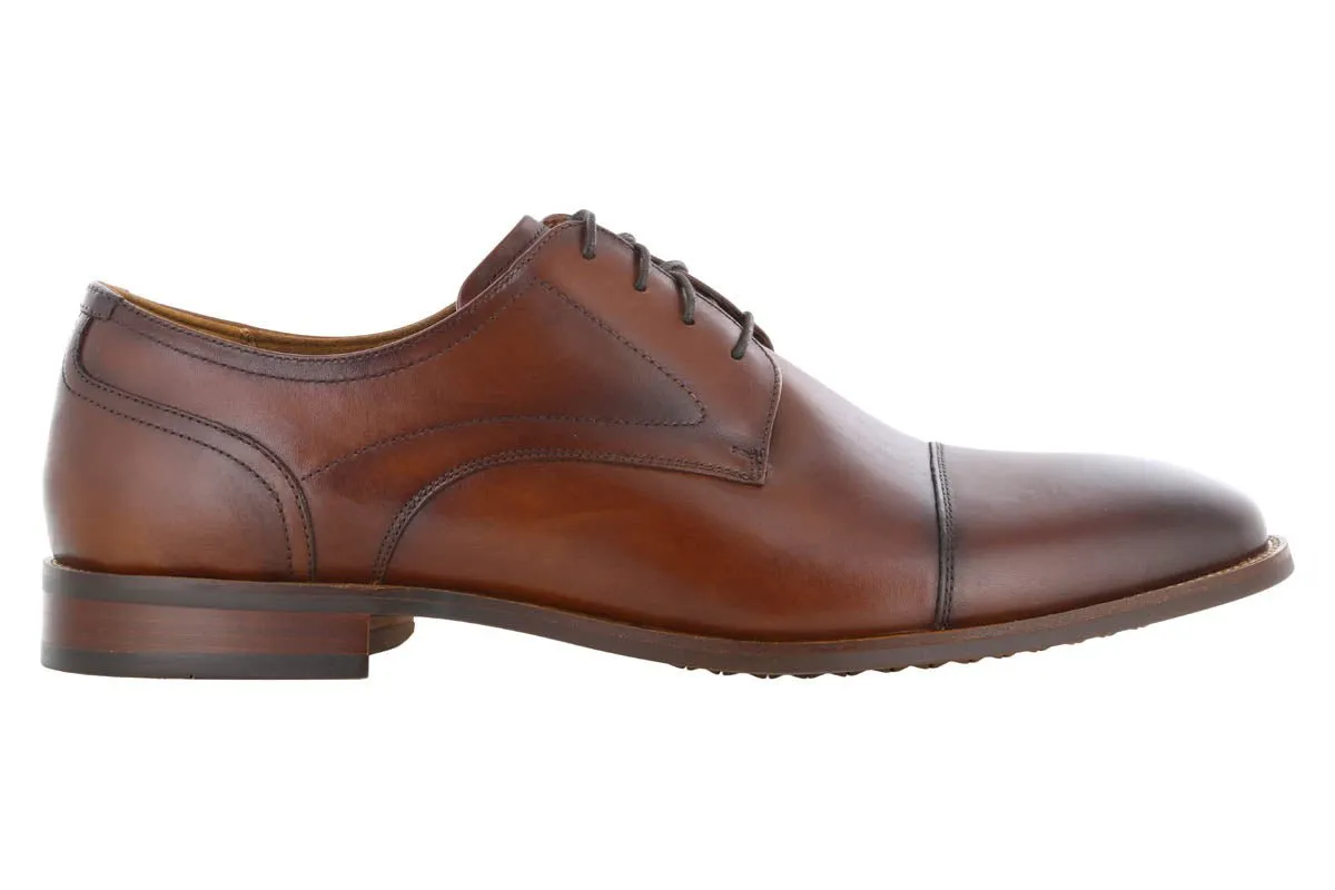 Dress Shoes Drawing Reference Florsheim Rucci Cap Toe Oxford Cognac