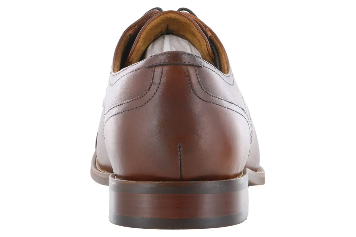 Louboutins Dress Shoes Florsheim Rucci Cap Toe Oxford Cognac